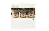 Cricut 2004329 Vinilo Adhesivo Desmontable Negro, Blanco