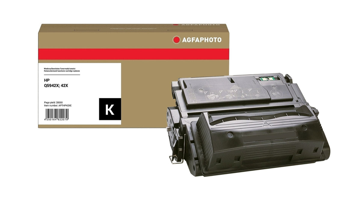 Agfaphoto Apthp42xe Cartucho De Tóner 1 Pieza(S) Negro