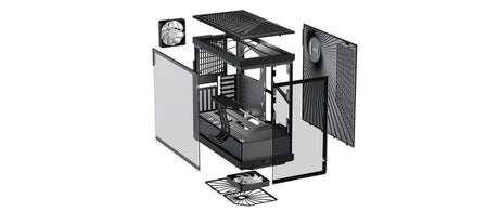 EAN 1220000350298 - HYTE Y40 Midi Tower Negro imagen 7