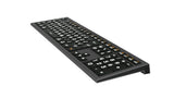 EAN 5707795019778 - Logickeyboard LKB-LPWB-A2M-DE teclado Universal USB QWERTZ Alemán Negro imagen 2