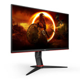 Monitor Gaming Aoc Q27g2s Eu 27' Qhd 1ms 165hz Ips Negro Y Rojo