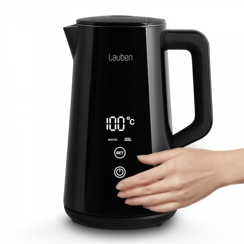 Tetera  Lauben Lbnek1800bc Eléctrica 1,5 L 1800 W Negro