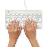 EAN 8719274492221 - R-Go Tools RGOCOESWDWH teclado Universal USB Español imagen 5