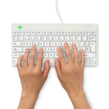 EAN 8719274492221 - R-Go Tools RGOCOESWDWH teclado Universal USB Español imagen 5