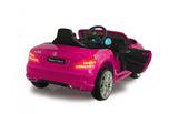 Jamara Ride-On Mercedes-Benz Sl 400, Vehículo Para Niños Rosa, 12v