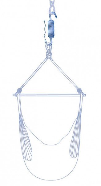 EAN 4030454000062 - AMAZONAS AZ-3050000 accesorio para hamaca Kit para colgar hamacas Plata Acero galvanizado 120 kg imagen 3