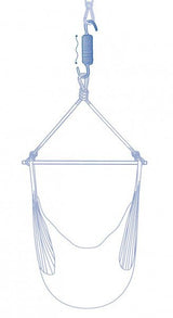 EAN 4030454000062 - AMAZONAS AZ-3050000 accesorio para hamaca Kit para colgar hamacas Plata Acero galvanizado 120 kg imagen 3