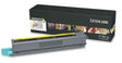 EAN 0734646254168 - Lexmark X925H2YG cartucho de tóner 1 pieza(s) Original Amarillo imagen 1