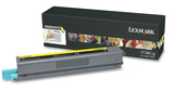 EAN 0734646254168 - Lexmark X925H2YG cartucho de tóner 1 pieza(s) Original Amarillo imagen 1