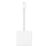 Adaptador De Alimentaciã³n De Concentrador De Viaje 3 En 1 Usb-C De Lenovo, Vga, Hdmi, Usb 3.0