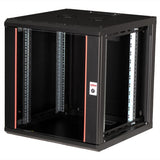 Roline 19-Zoll Wandgehuse Pro 12 He, 600x600 Bxt Schwarz