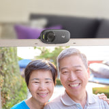 Logitech Webcam Hd C310 Usb 5mp 1280 X 720pixeles Usb Negro,Microfono