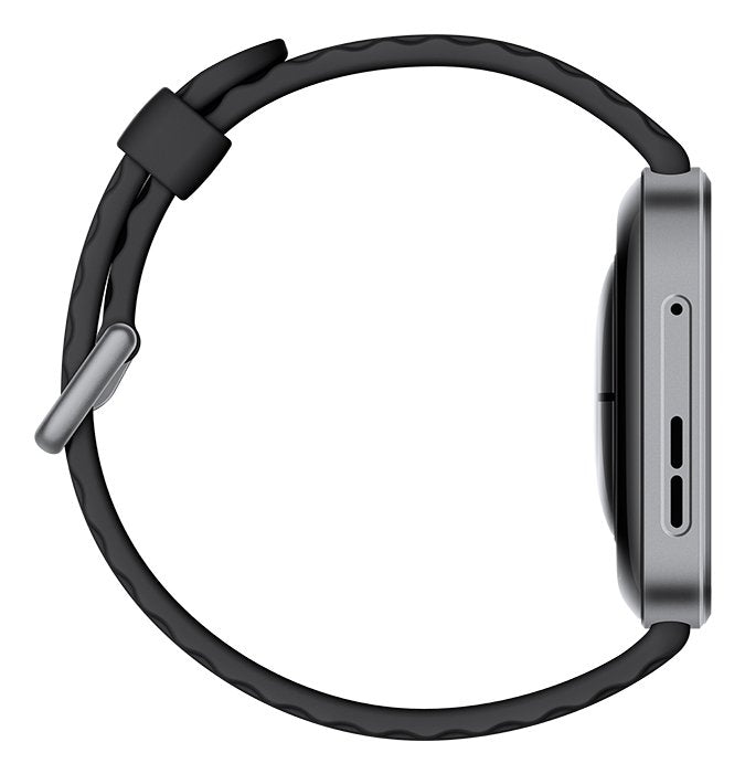Huawei Watch Fit4 Pro, 3d Fluorelastomer Negro Strap, Titanium Body, Seiya-B29