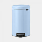 Brabantia Pedal Bin Newicon 12 L Dreamy Blue