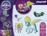Playmobil 70809 Crystal Fairy Con Unicornio