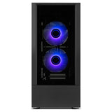 Caja Pc Nox Semitorre Hummer Nemesis Argb Negro