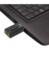 Ewent Ew3762 Tarjeta De Sonido Usb 7.1