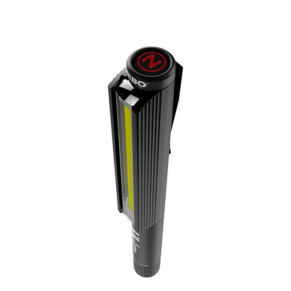 Linterna Lil Larry. Base Magnética Clip. Nebo.