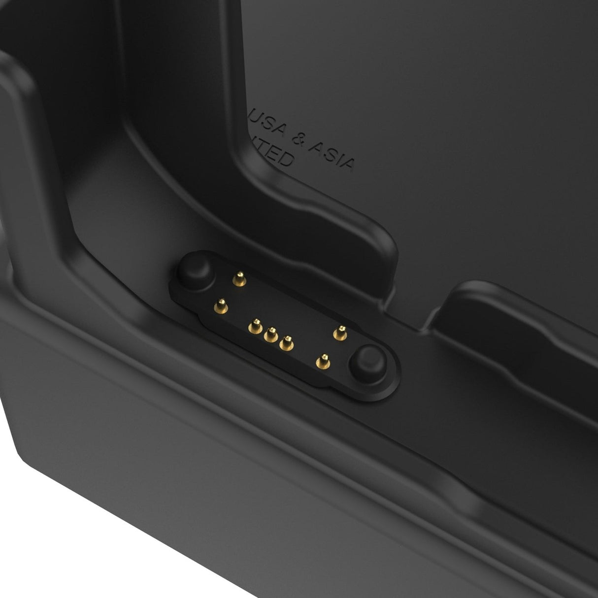 Ram Desktop Dock For Zebra Et6x Tablets With 1 X Rj45 1 X Usb-A 2 X Usb-C 12v Dc Power