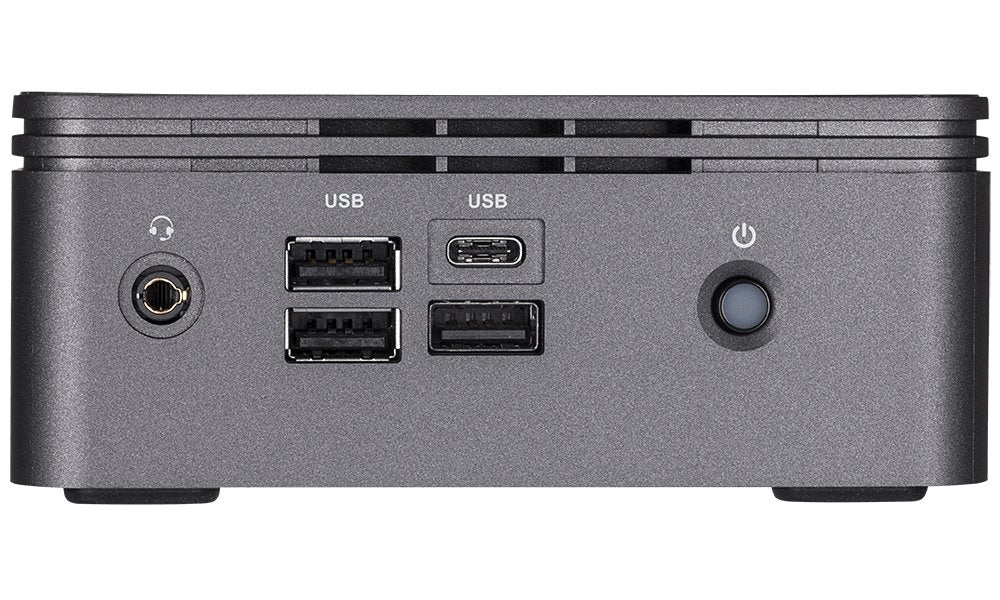 EAN 0889523022221 - GIGABYTE GB-BRi5H-10210(E) UCFF Negro i5-10210U 1,6 GHz imagen 3