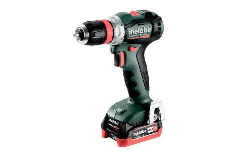 Atornilladora  Metabo Powermaxx Bs 12 Bl Q 2x 4,0ah