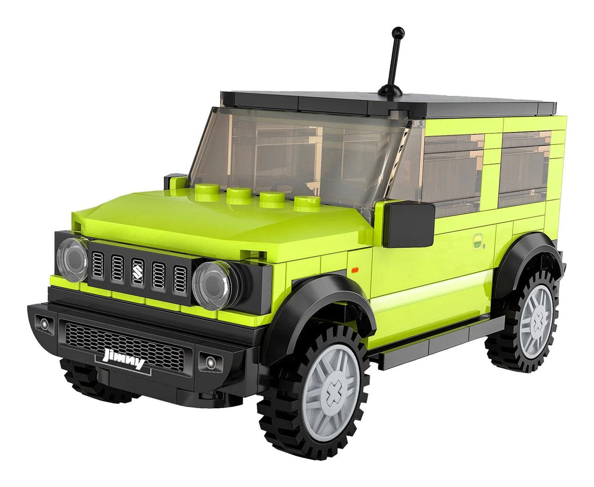 Jamara Cada Suzuki Jimny 1:24 Bricks Verde 8+