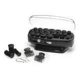 Babyliss Thermo Ceramic Rollers Kit De Peluquería Negro, Acero Inoxidable 50 W 2 M
