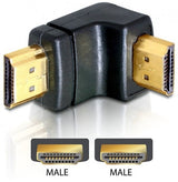 Delock Adapter Hdmi Stecker Zu Hdmi Stecker 90° Unten