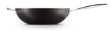 Le Creuset Toughened Non-Stick Nonstick Stir-Fry Stirfry Pan 30cm Negro Silver (51104300010202)