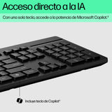EAN 5715063017371 - HP 125 USB Wired Keyboard teclado Negro imagen 4