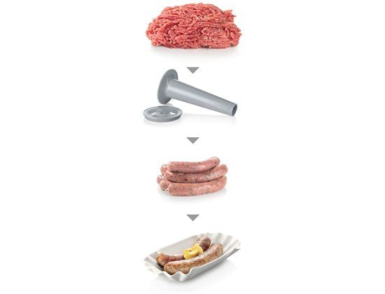 EAN 4242002770840 - Bosch MFW67440 picadora 2000 W Negro, Acero inoxidable imagen 7