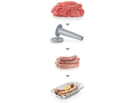 EAN 4242002770840 - Bosch MFW67440 picadora 2000 W Negro, Acero inoxidable imagen 7