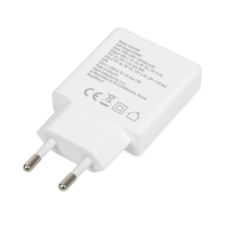 EAN 5903968681258 - iBox ILUC43W cargador de dispositivo móvil Universal Blanco Corriente alterna Interior imagen 3