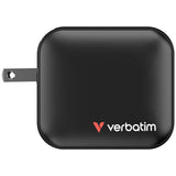 EAN 0023942322306 - Verbatim GaN Charger 100W Universal Negro Corriente alterna Carga rápida Interior imagen 3