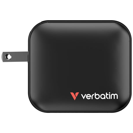 EAN 0023942322306 - Verbatim GaN Charger 100W Universal Negro Corriente alterna Carga rápida Interior imagen 3