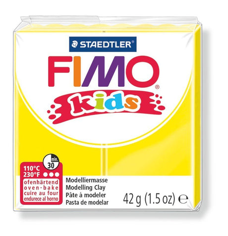 EAN 4007817805022 - Staedtler 8030001 compuesto para cerámica y modelaje Pasta de modelar 42 g Amarillo 1 pieza(s) imagen 1