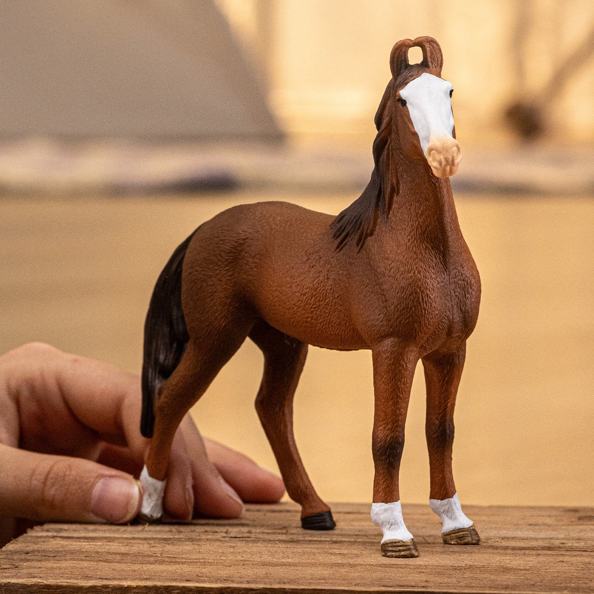 Figura Yegua Marwari De Schleich Horse Club, De Juguete   14897