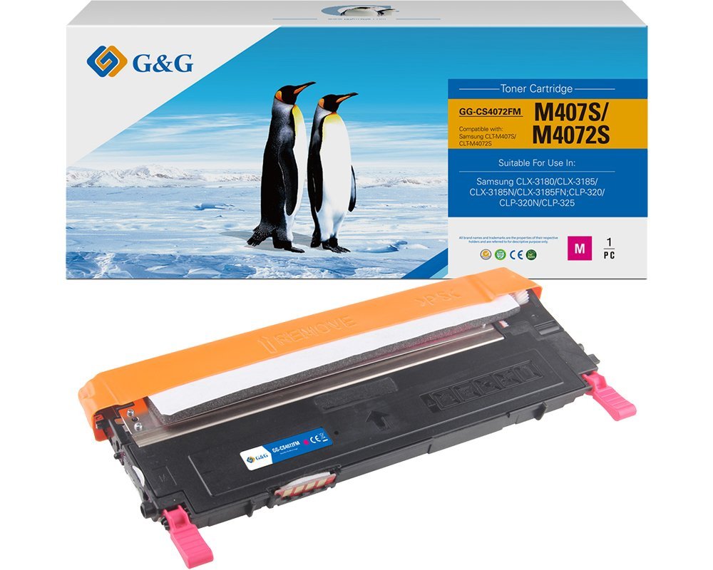 G&G Toner Compatible Con Samsung Clt-M4072s Hp Su262a