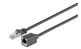 EAN 5715063257289 - Microconnect STP602SEXT cable de red Negro 2 m Cat6 F/UTP (FTP) imagen 1