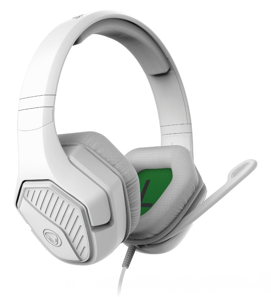 Auriculares Snakebyte Base X Blanco