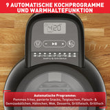 EAN 3045380023260 - Tefal ActiFry FZ775810 freidora Sencillo Independiente 1520 W Freidora de aire caliente Negro imagen 7