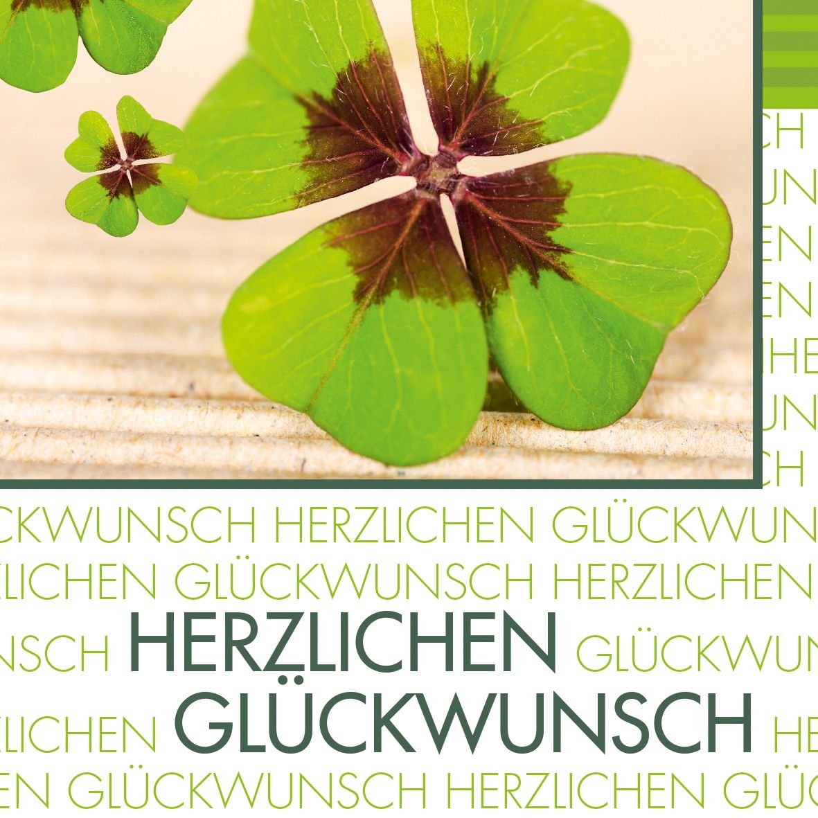 Sigel Glückwunschkarten Fortune Din A6