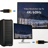 EAN 4052792063585 - LogiLink CD0103 cable DisplayPort 5 m Negro imagen 4