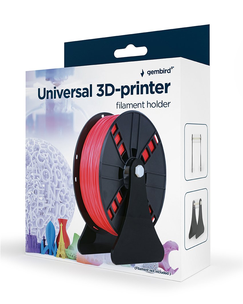 Gembird 3dp-Pla-Sk-01-Rp Filament Pla Silk Rainbow Red/Purple 1.75mm 1kg