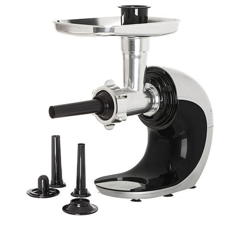 EAN 5905575900999 - Adler AD 4131 exprimidor Exprimidor lenta 150 W Negro, Acero inoxidable imagen 2