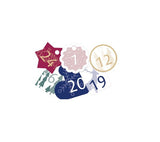 Folia Adventskalender Basic Natur