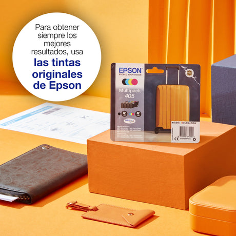 EAN 8715946672991 - Epson 405 DURABrite Ultra Ink cartucho de tinta 1 pieza(s) Original Rendimiento estándar Negro, Cian, Mag imagen 2