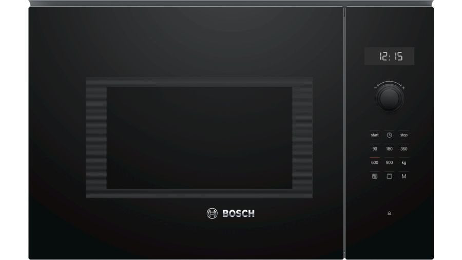 EAN 4242005039067 - Bosch Serie 6 BEL554MB0 microondas Negro, Acero inoxidable Microondas combinado Integrado 25 L 900 W imagen 1