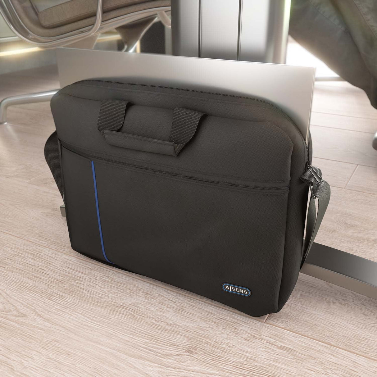 Aisens Maletin Para Portatil 15,6, Negro