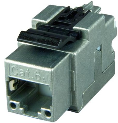 Módulo Telegärtner Amj K Cat 6a T568b, Paquete Doble, Pu 2 Piezas